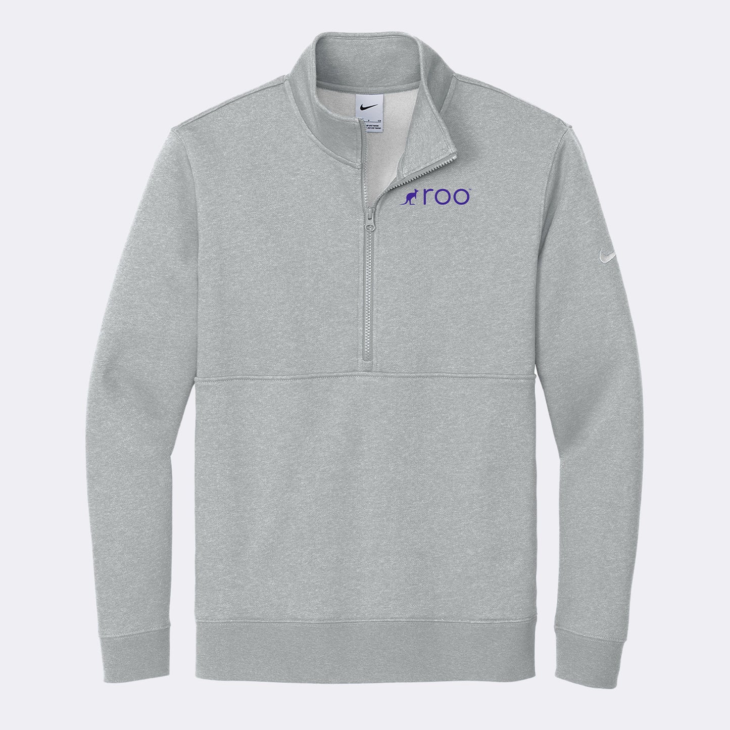 Nike Club Fleece Sleeve Swoosh 1/2-Zip