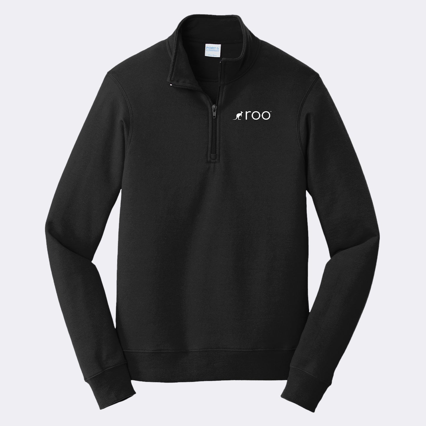 Port & Company® Fleece 1/4-Zip Pullover Sweatshirt