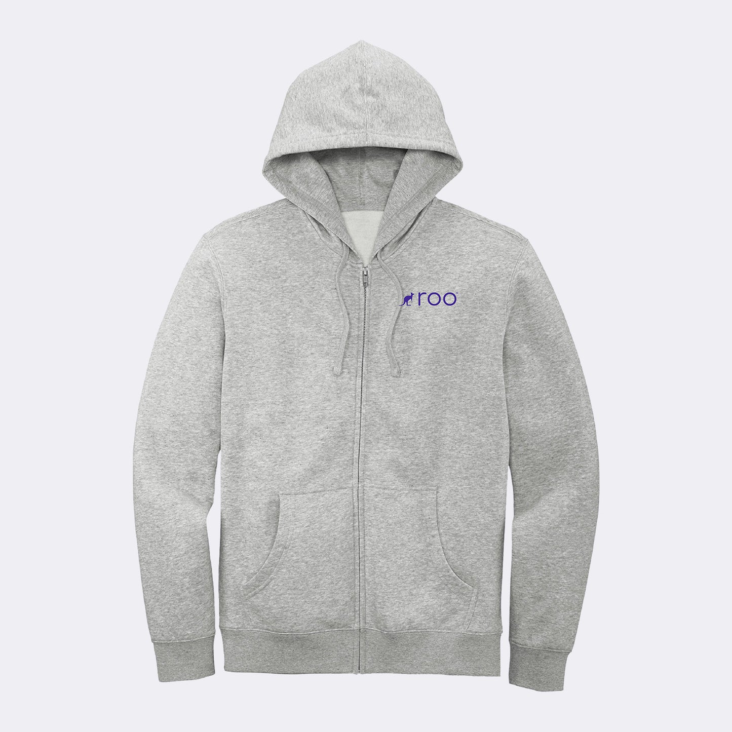 District V.I.T. Fleece Full-Zip Hoodie