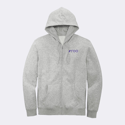 District V.I.T. Fleece Full-Zip Hoodie