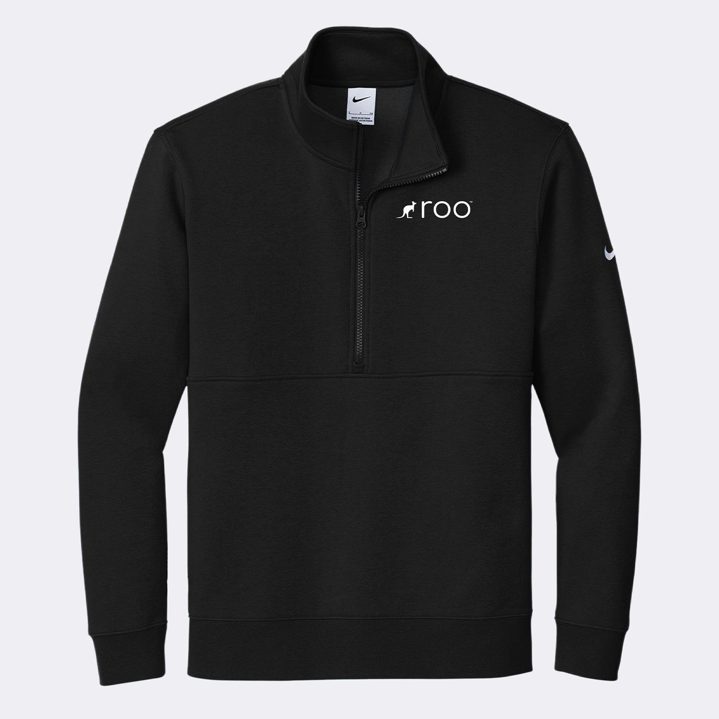 Nike Club Fleece Sleeve Swoosh 1/2-Zip