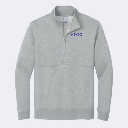 Nike Club Fleece Sleeve Swoosh 1/2-Zip