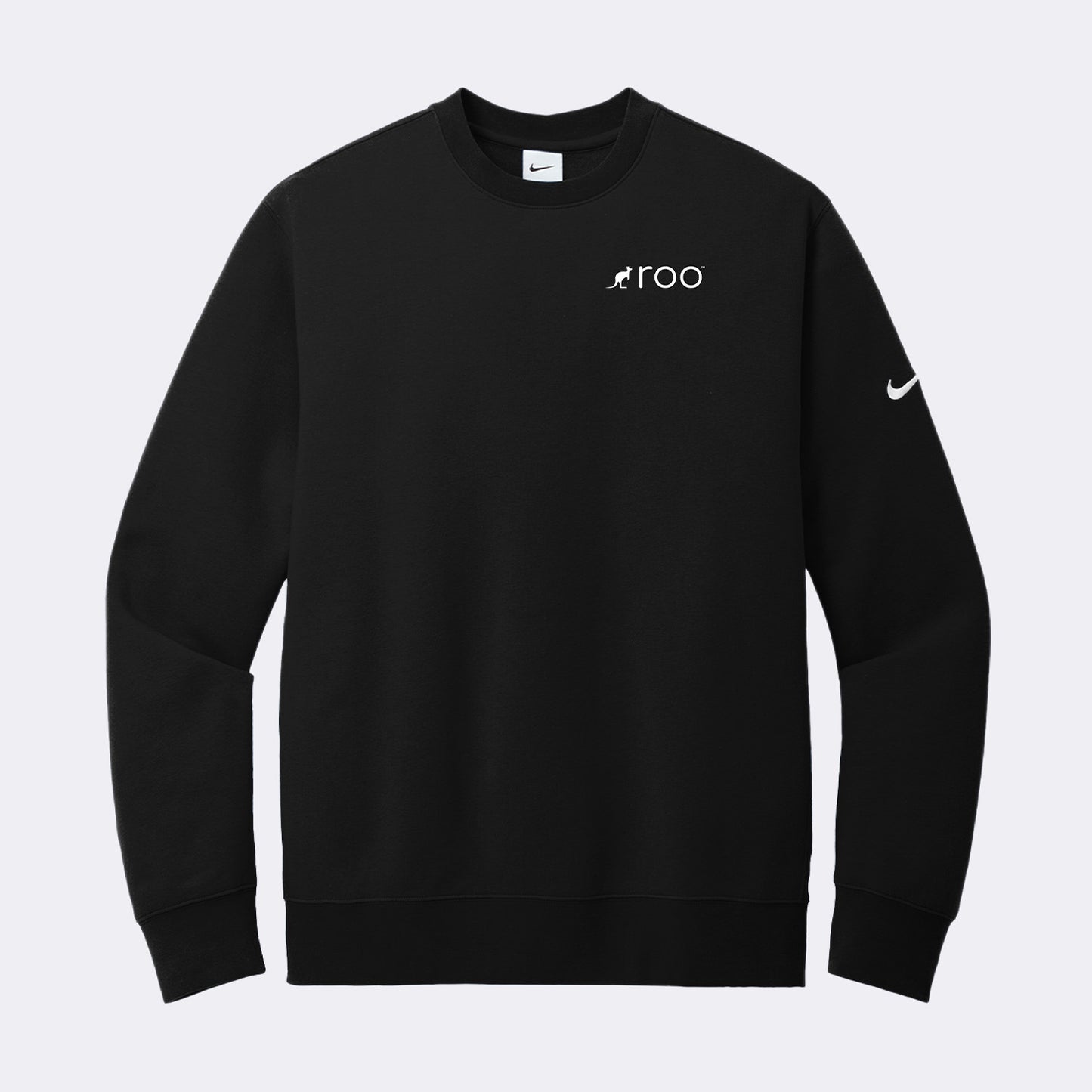 Nike Club Fleece Sleeve Swoosh Crew