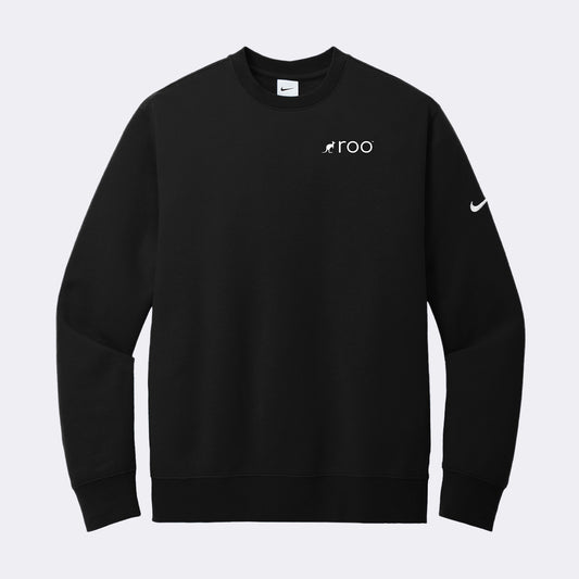 Nike Club Fleece Sleeve Swoosh Crew