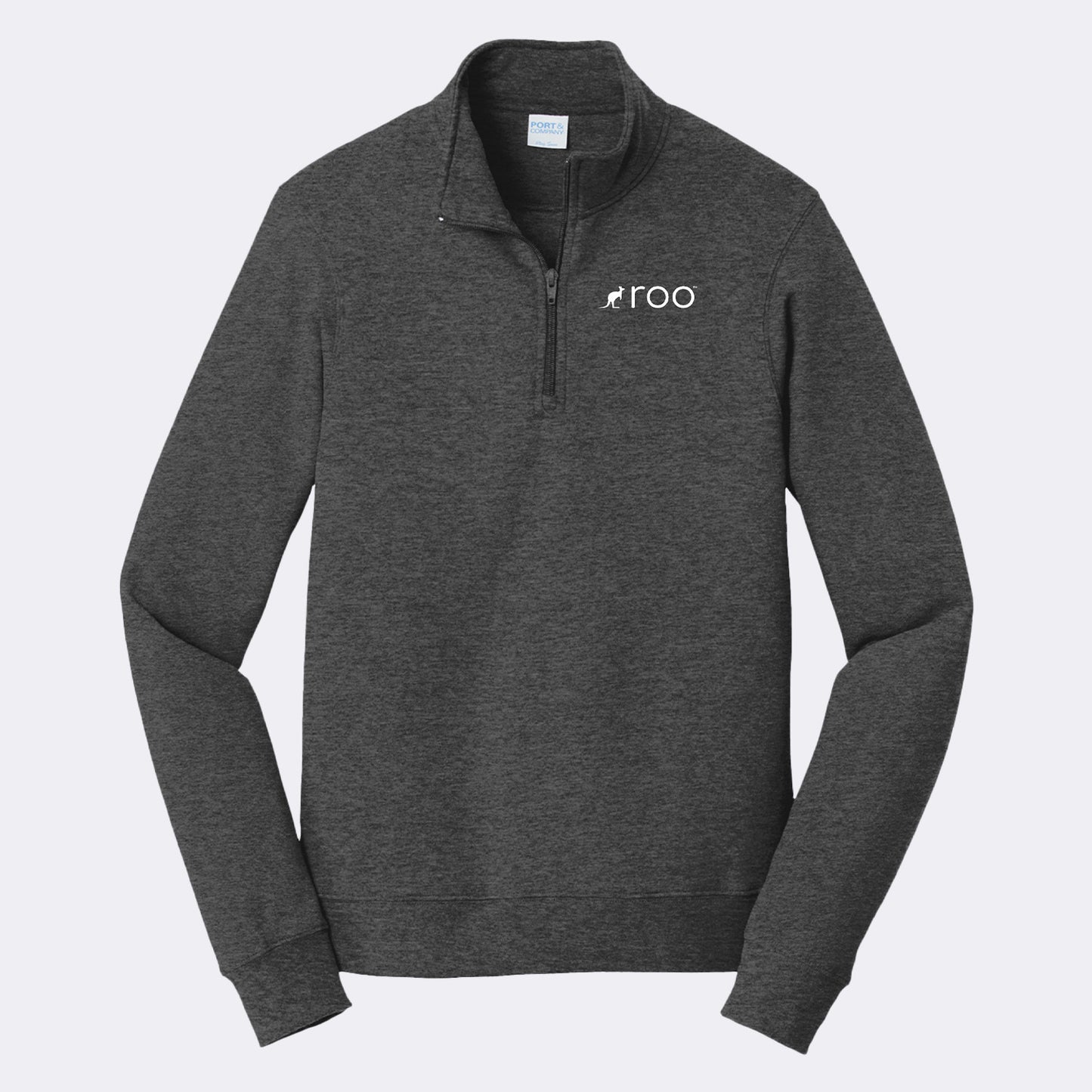 Port & Company® Fleece 1/4-Zip Pullover Sweatshirt