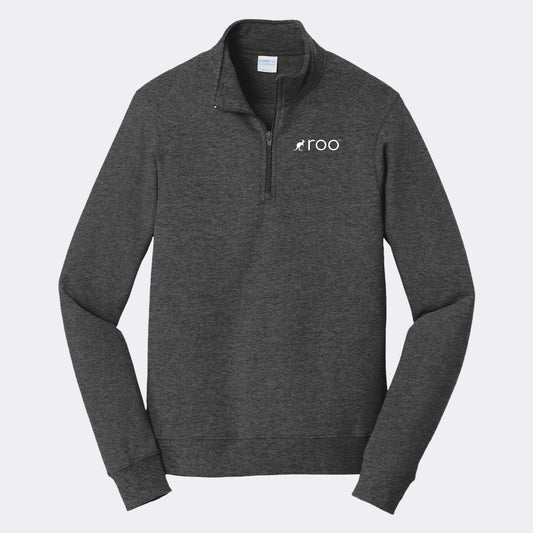 Port & Company® Fleece 1/4-Zip Pullover Sweatshirt