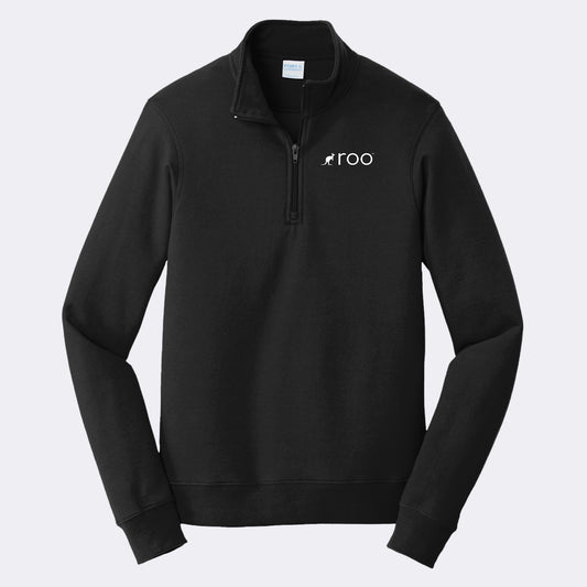 Port & Company® Fleece 1/4-Zip Pullover Sweatshirt
