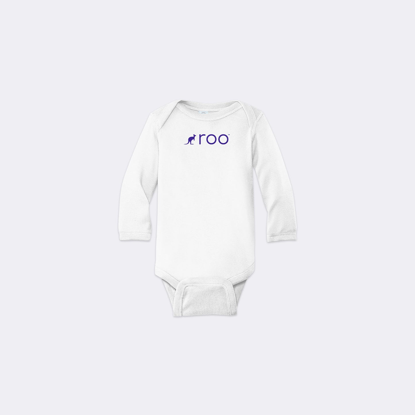 Rabbit Skins™ Infant Long Sleeve Baby Rib Bodysuit