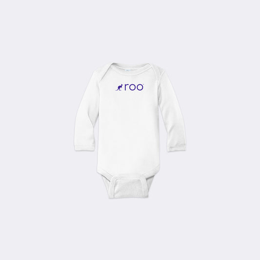 Rabbit Skins™ Infant Long Sleeve Baby Rib Bodysuit